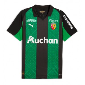 Fotbalové Dres RC Lens Venkovní Oblečení 2025-26 Krátký Rukáv